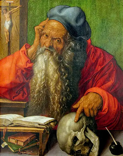 St Jerome in his Study Albrecht Durer